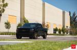 Chevrolet Silverado Double Cab on Vossen Wheels (HF-1) 2019 года